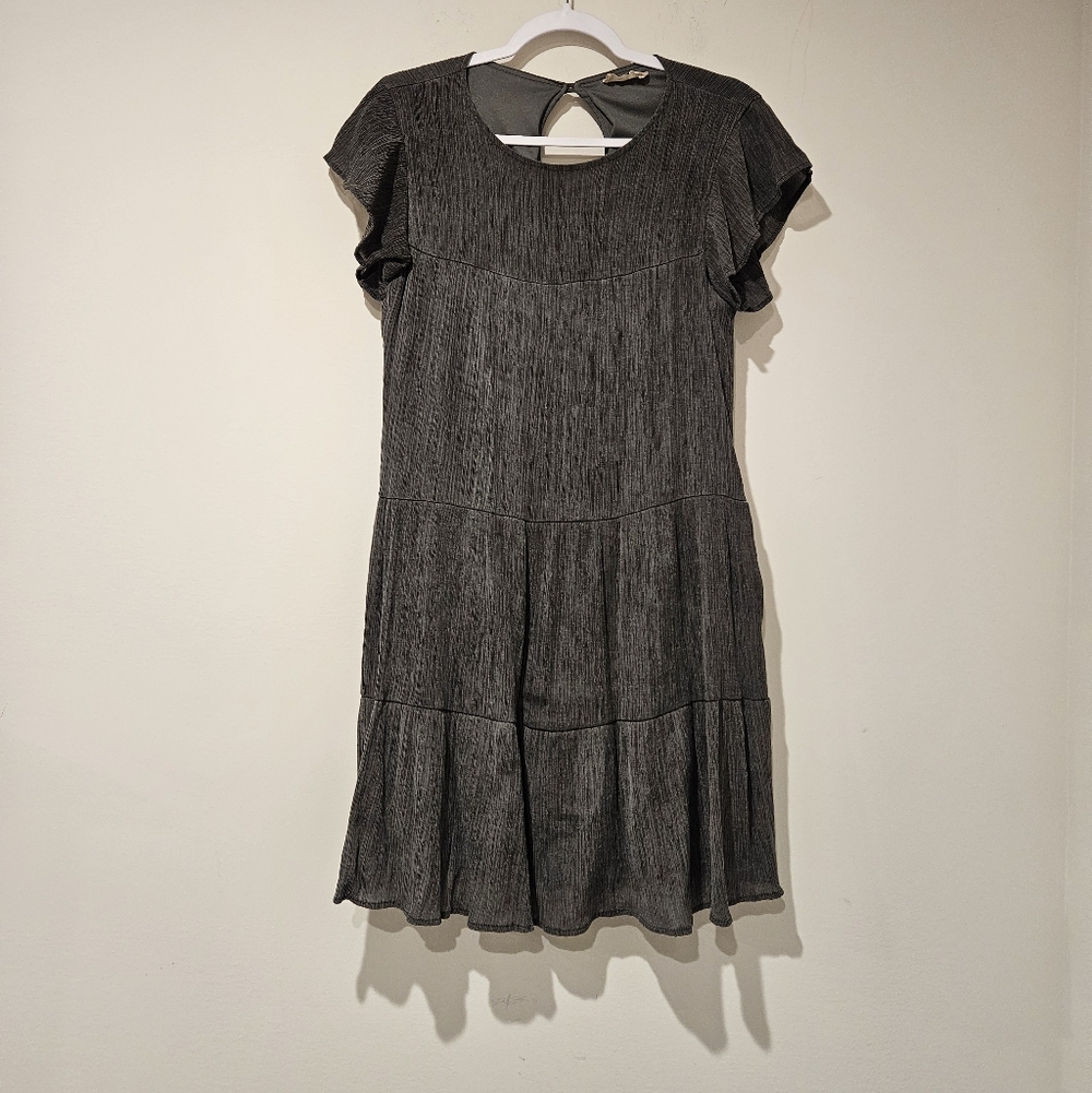 Altar'd State  Gray Women's Dress With Pockets, Size Large
